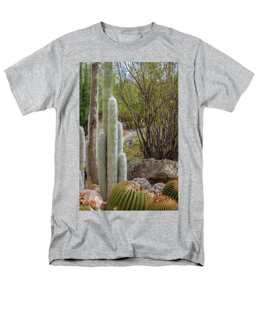 Cacti III - Men's T-Shirt  (Regular Fit)