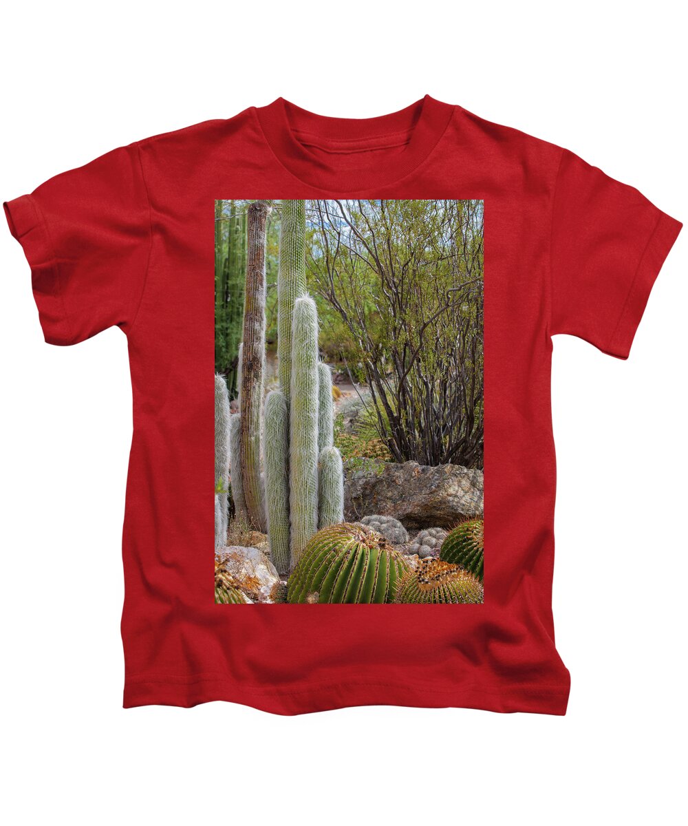Cacti III - Kids T-Shirt