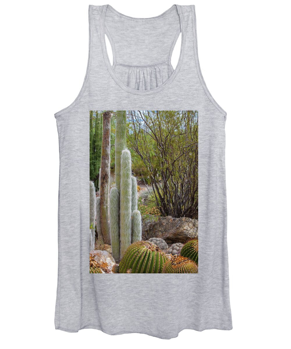 Cacti III - Women's Tank Top