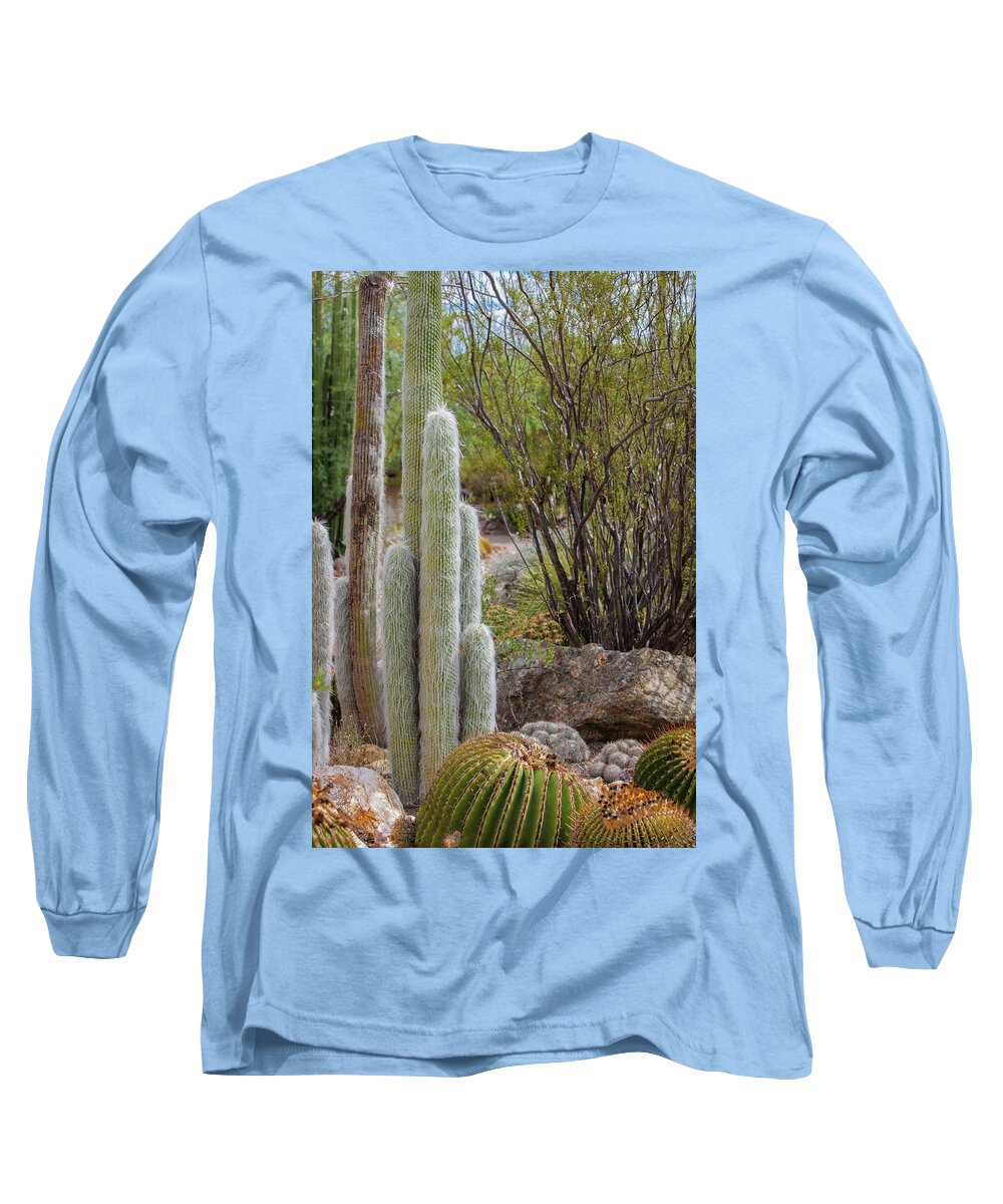 Cacti III - Long Sleeve T-Shirt