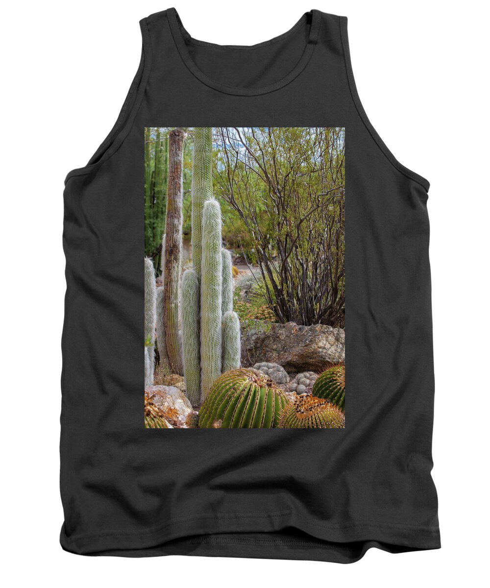 Cacti III - Tank Top