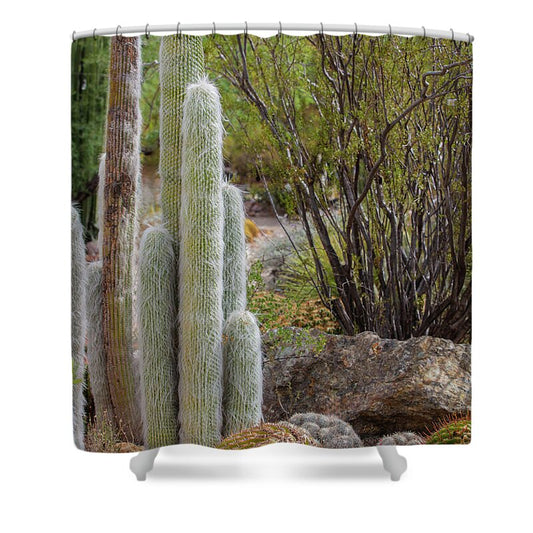Cacti III - Shower Curtain