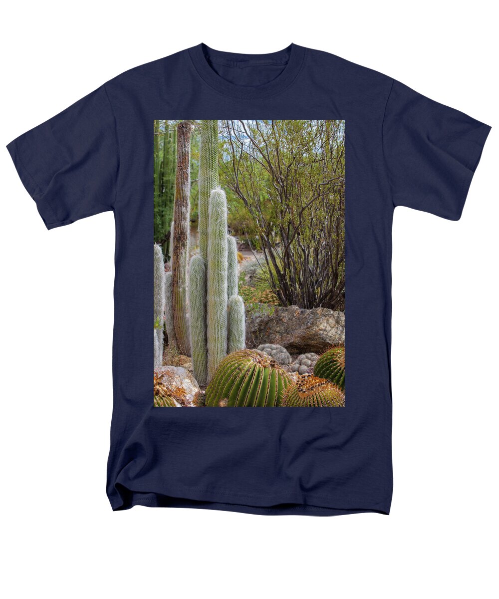 Cacti III - Men's T-Shirt  (Regular Fit)