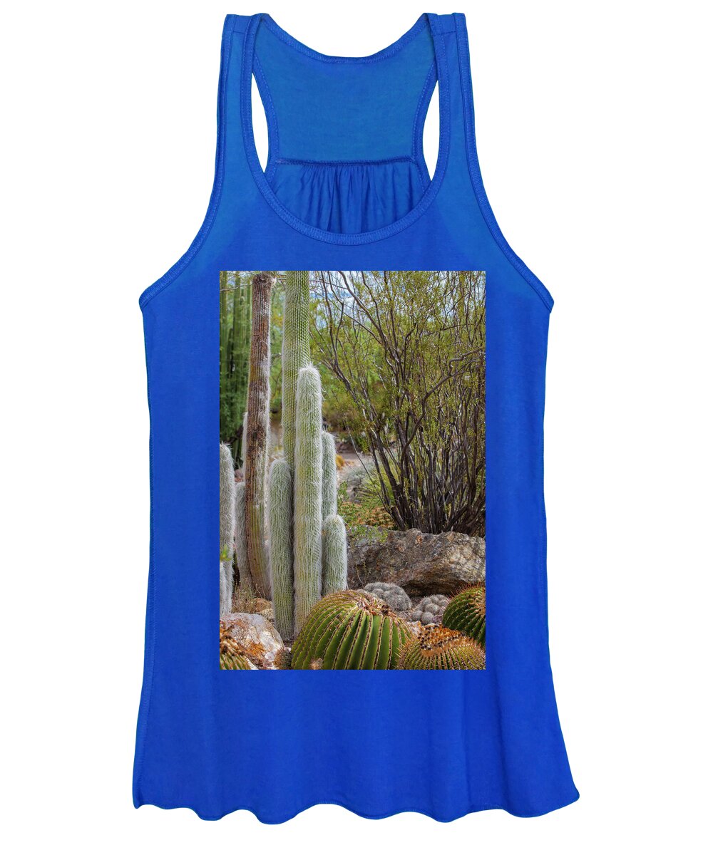 Cacti III - Women's Tank Top