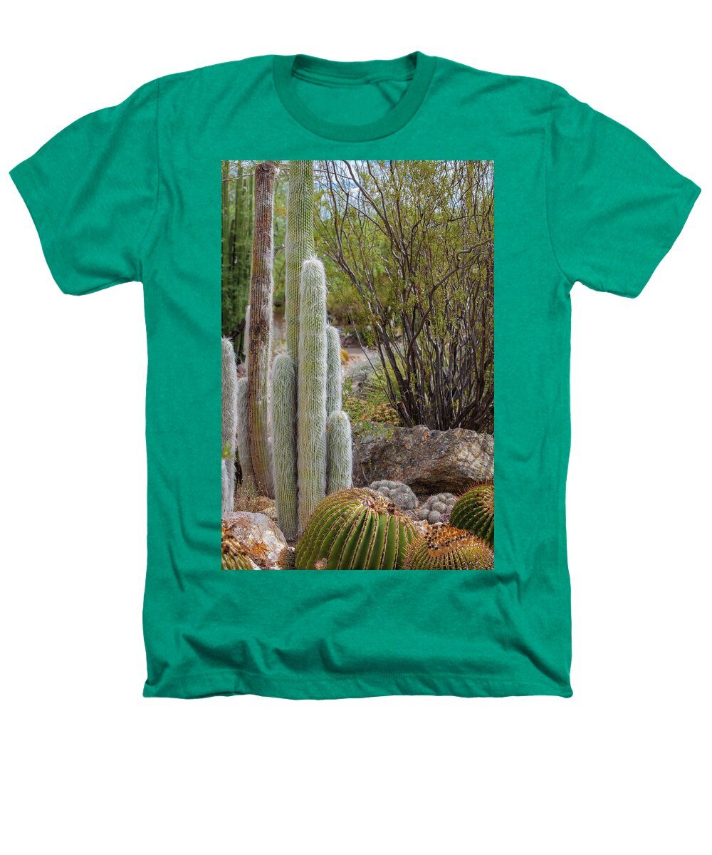 Cacti III - Heathers T-Shirt