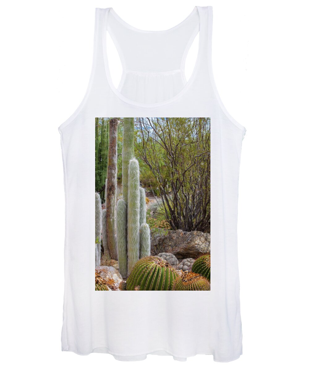 Cacti III - Women's Tank Top