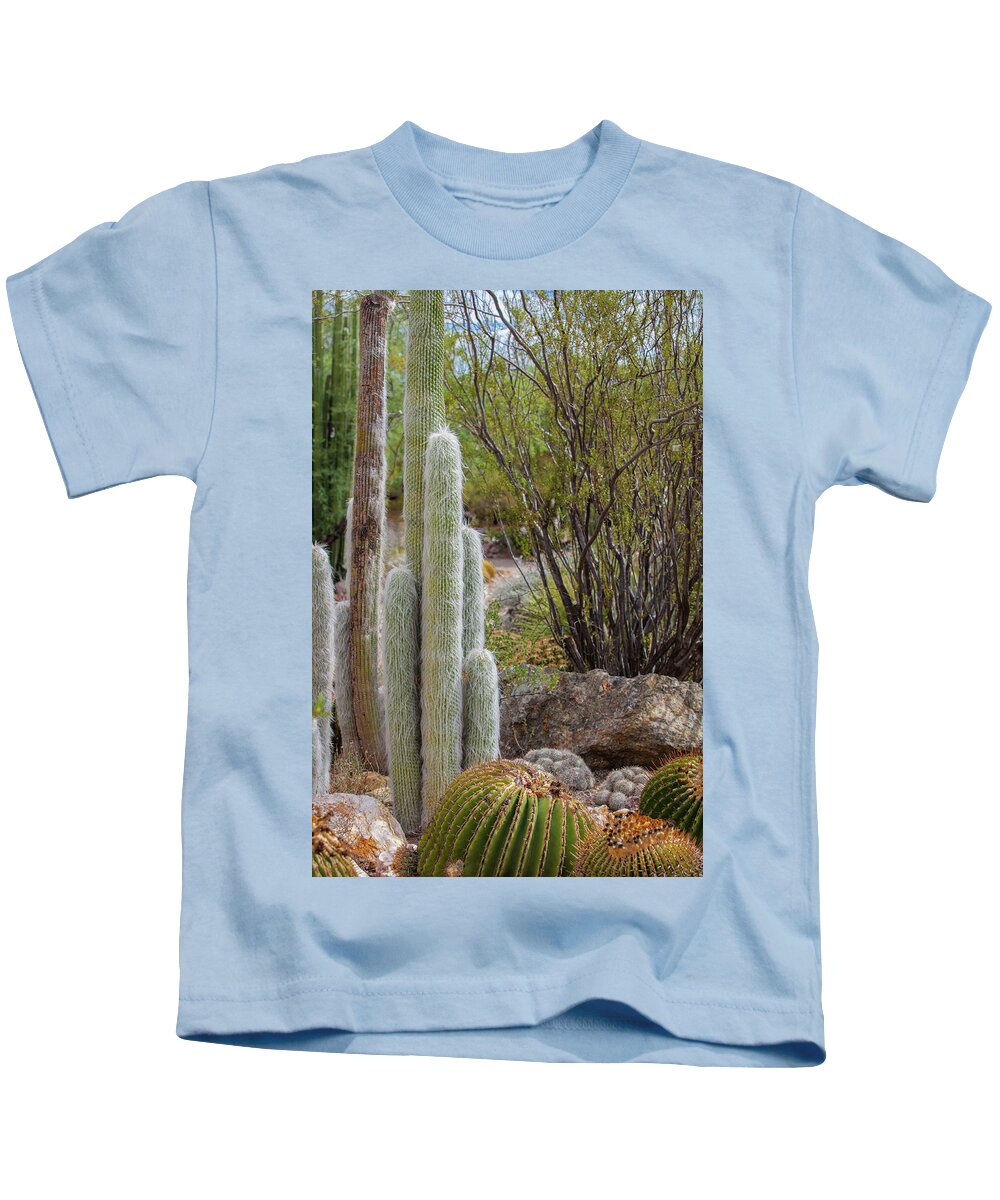 Cacti III - Kids T-Shirt