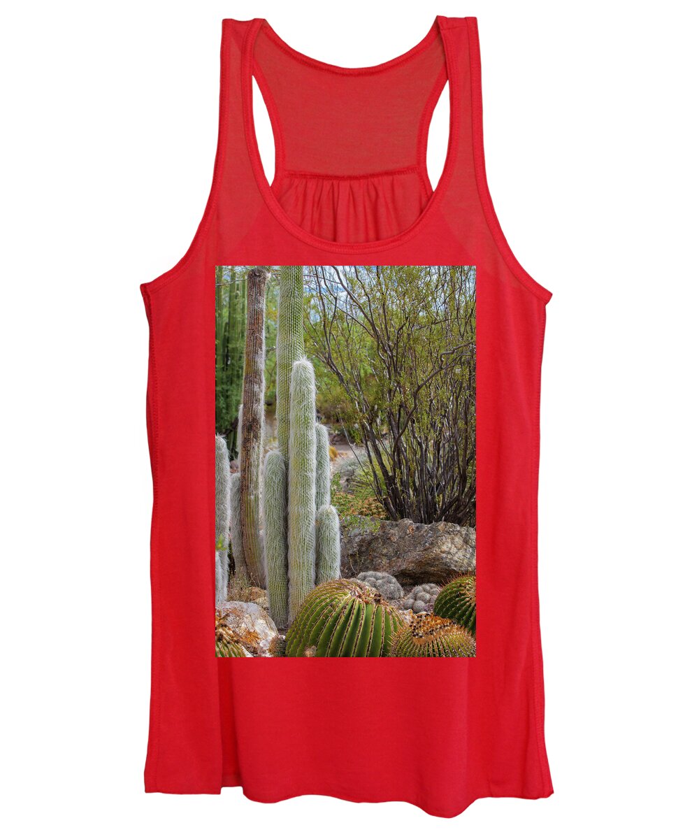 Cacti III - Women's Tank Top