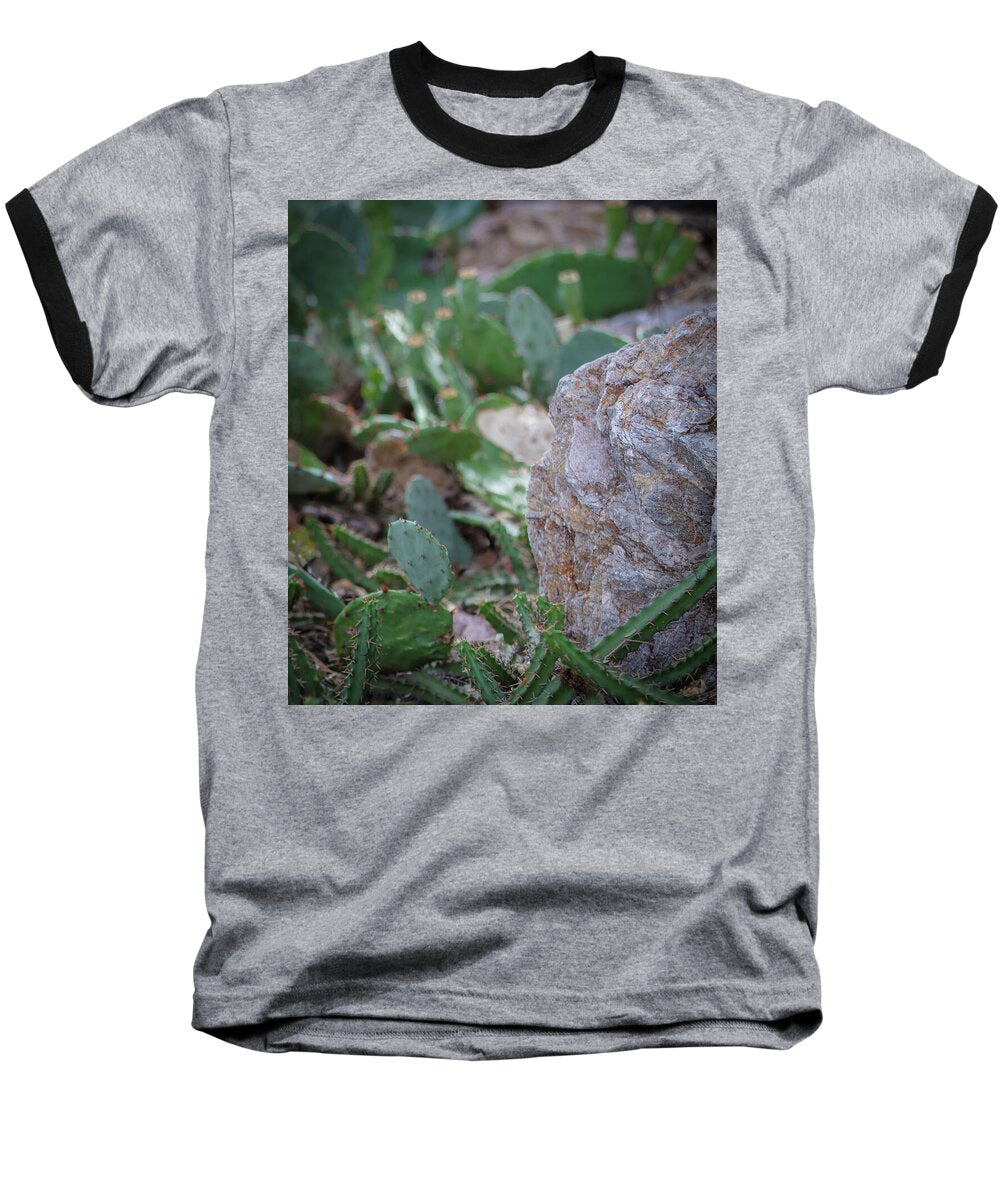 Cacti IV - Baseball T-Shirt