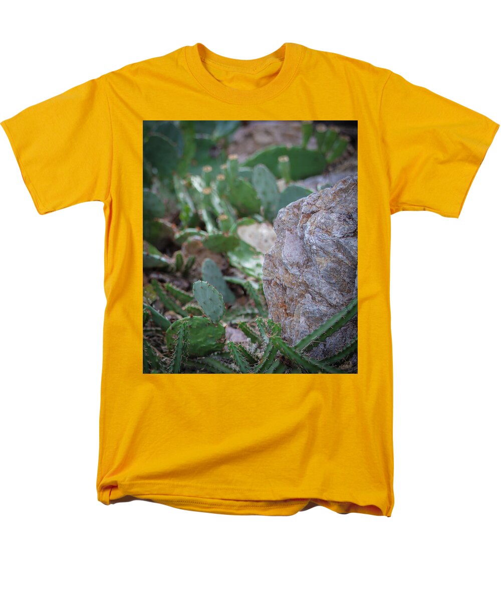 Cacti IV - Men's T-Shirt  (Regular Fit)