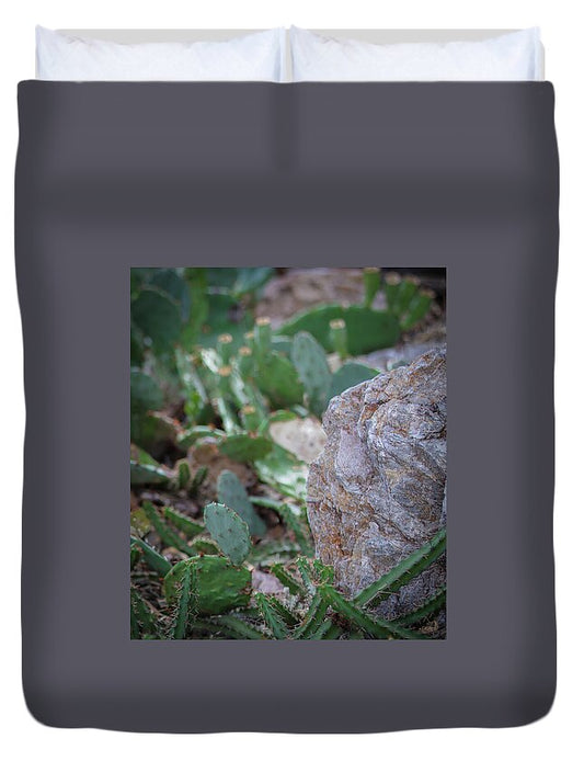 Cacti IV - Duvet Cover