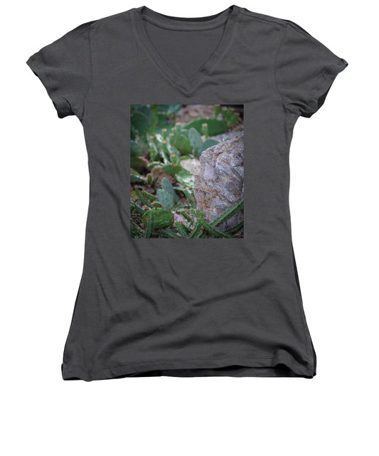 Cacti IV - Women's V-Neck