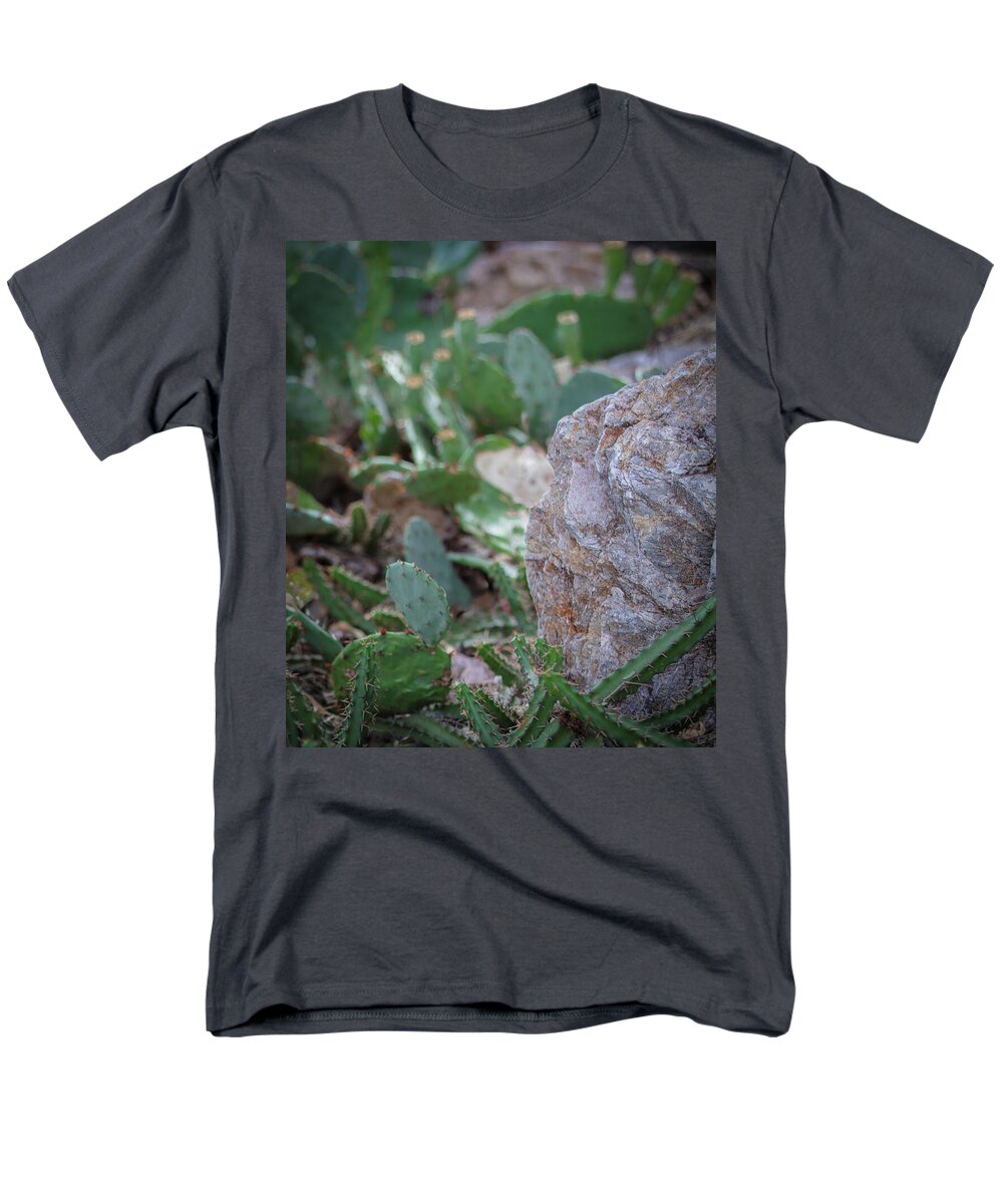 Cacti IV - Men's T-Shirt  (Regular Fit)