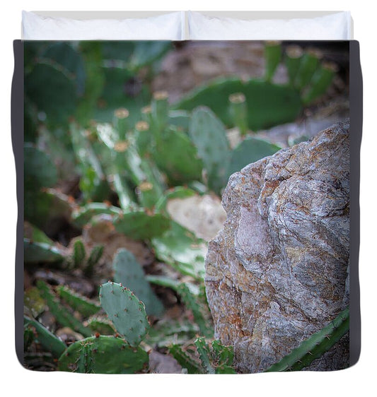 Cacti IV - Duvet Cover