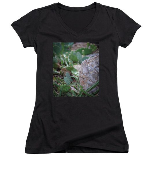 Cacti IV - Women's V-Neck