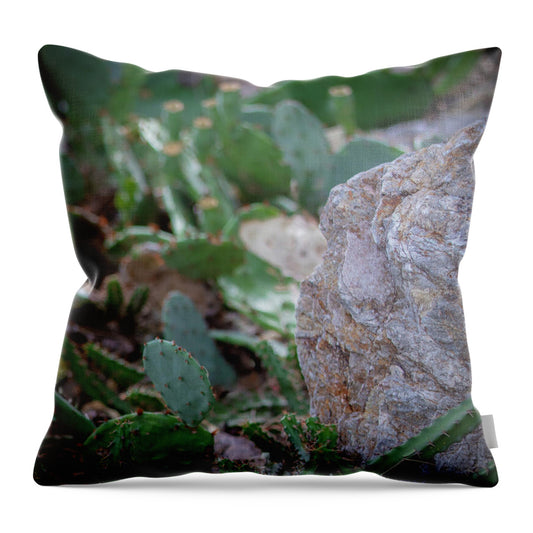 Cacti IV - Throw Pillow