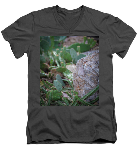 Cacti IV - Men's V-Neck T-Shirt