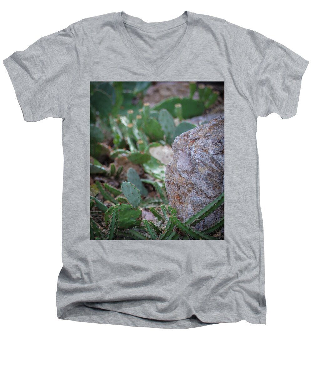 Cacti IV - Men's V-Neck T-Shirt
