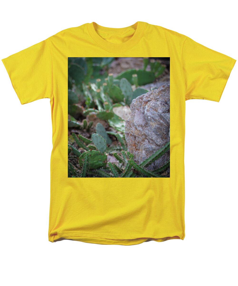 Cacti IV - Men's T-Shirt  (Regular Fit)