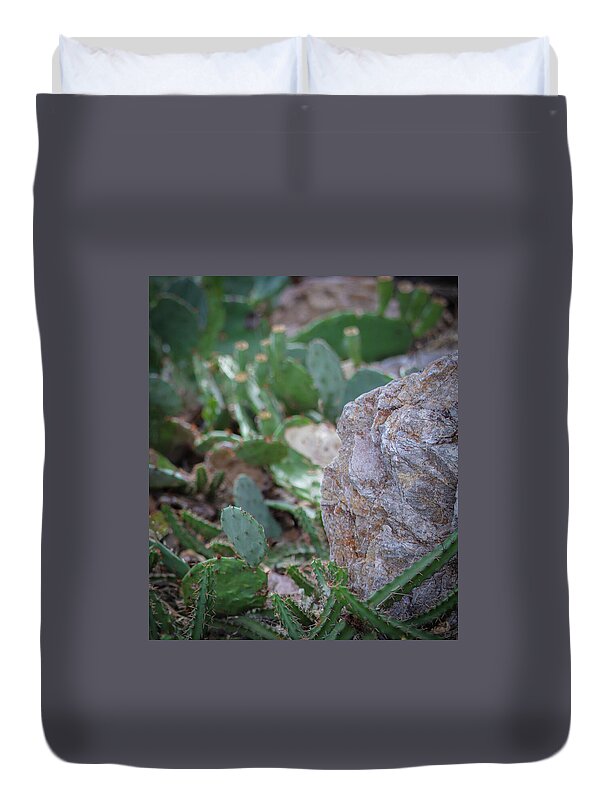Cacti IV - Duvet Cover