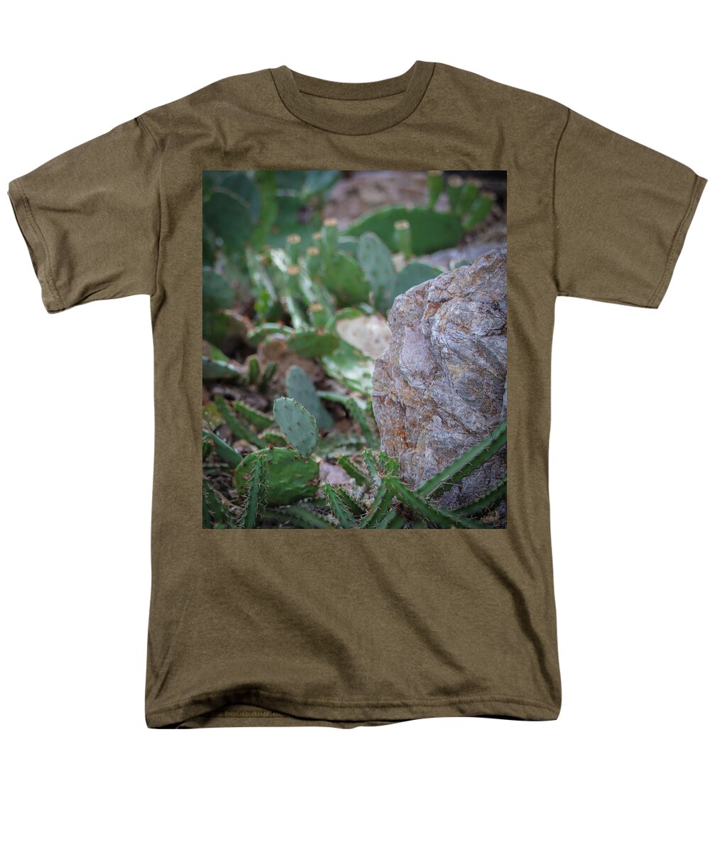 Cacti IV - Men's T-Shirt  (Regular Fit)