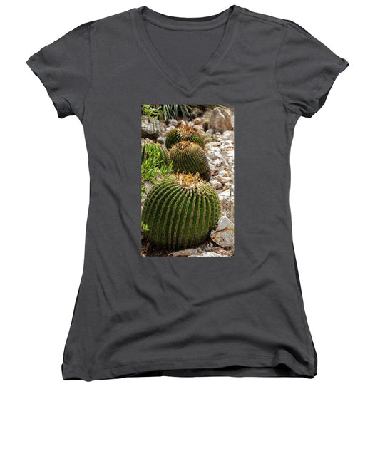 Cacti - Women's V-Neck