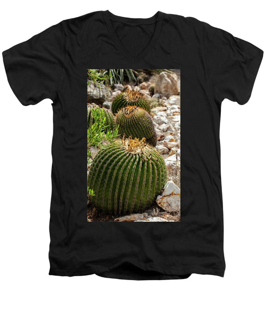 Cacti - Men's V-Neck T-Shirt