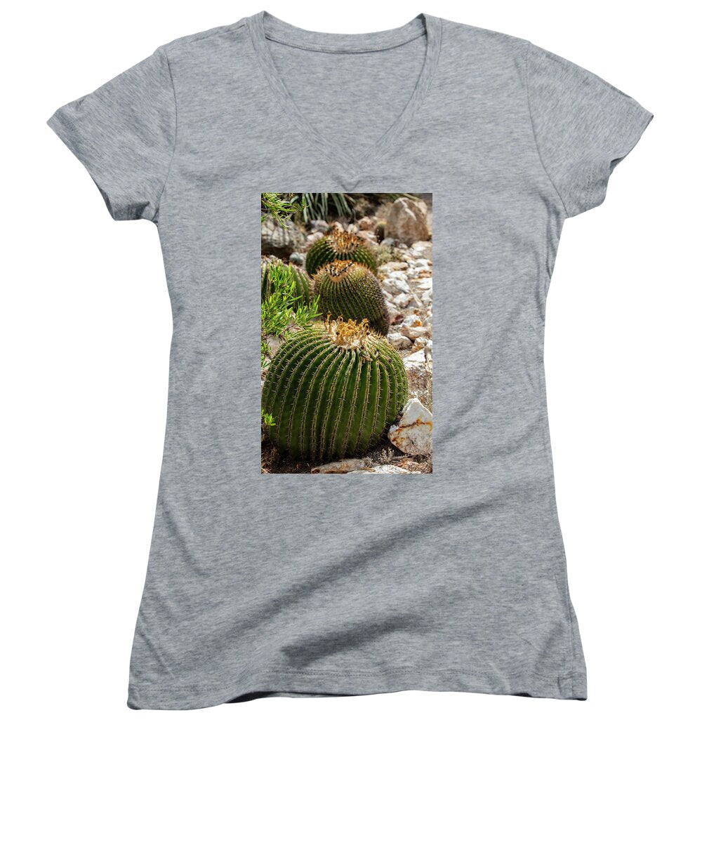 Cacti - Women's V-Neck