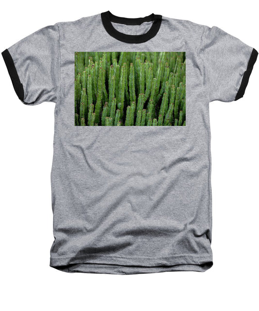 Cacti V - Baseball T-Shirt