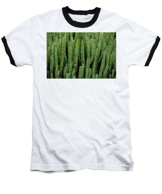 Cacti V - Baseball T-Shirt