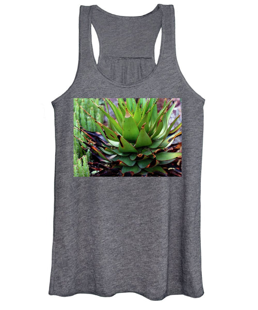 Cacti VI - Women's Tank Top