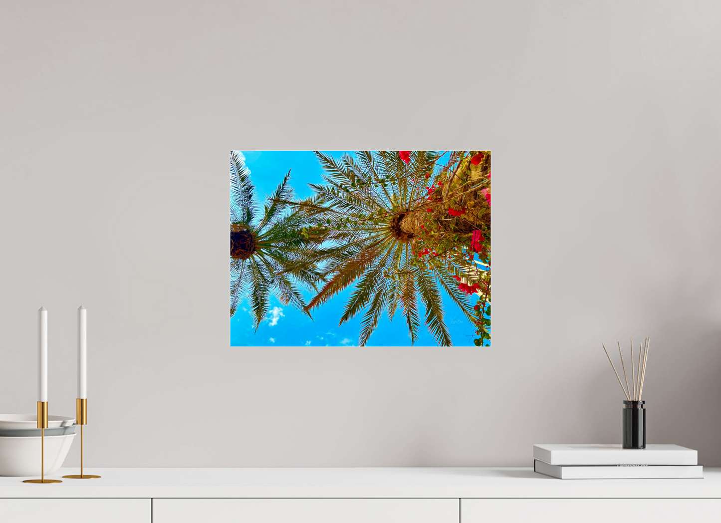 16 x 12″, Photo Print Under Acrylic Glass Gardens