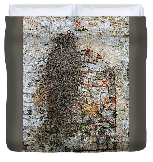 City Wall of Pisa - Duvet Cover