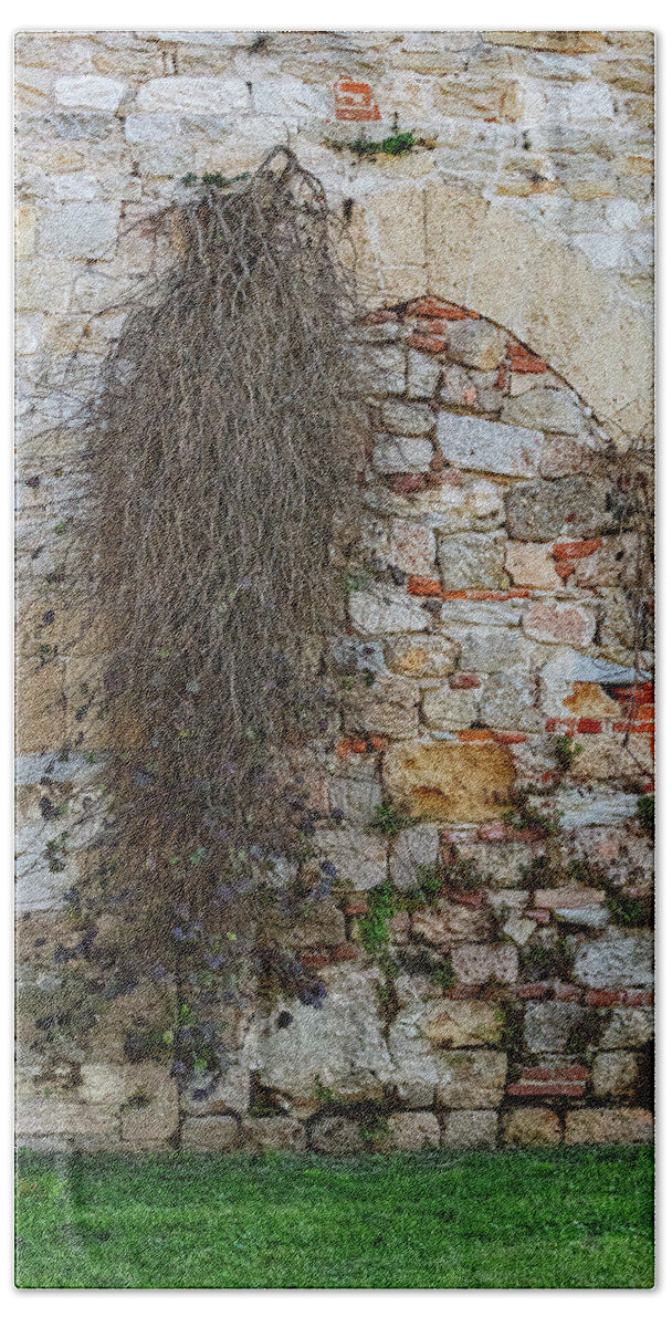 City Wall of Pisa - Beach Towel