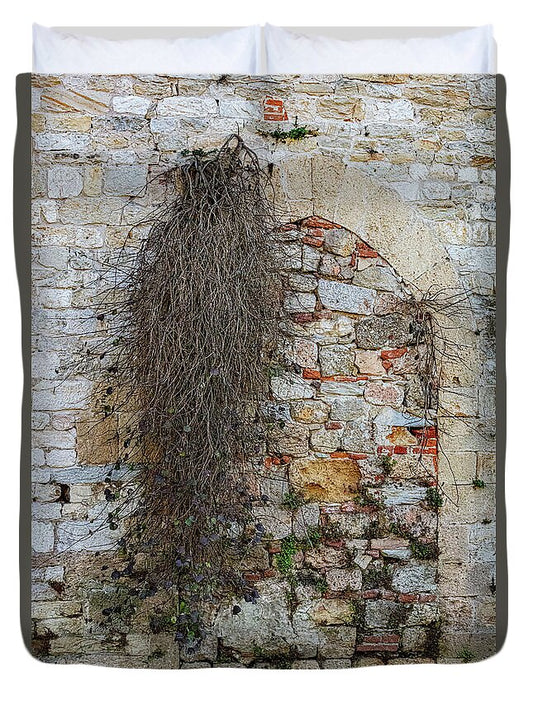 City Wall of Pisa - Duvet Cover