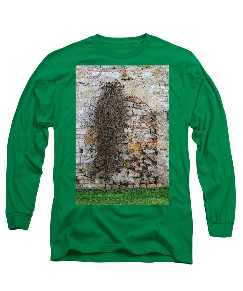 City Wall of Pisa - Long Sleeve T-Shirt