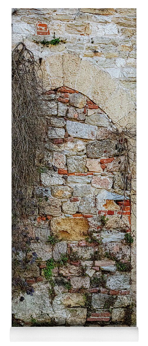 City Wall of Pisa - Yoga Mat