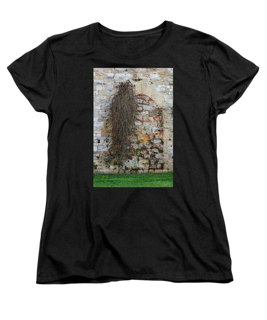 City Wall of Pisa - Women's T-Shirt (Standard Fit)