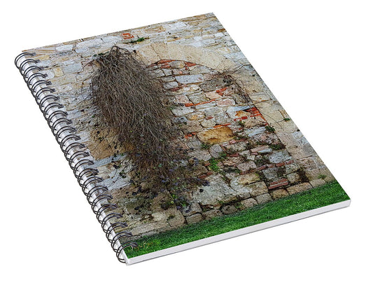 City Wall of Pisa - Spiral Notebook