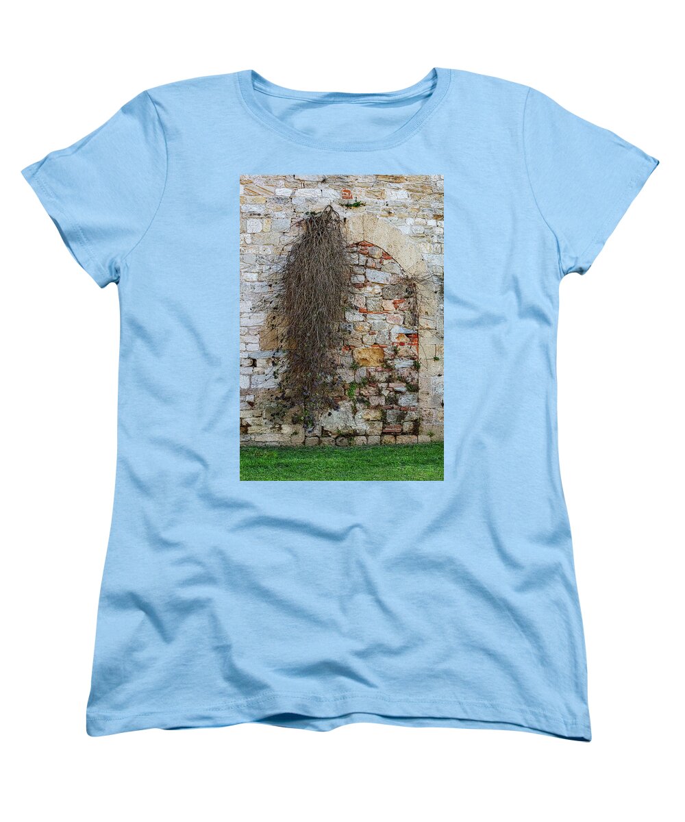 City Wall of Pisa - Women's T-Shirt (Standard Fit)