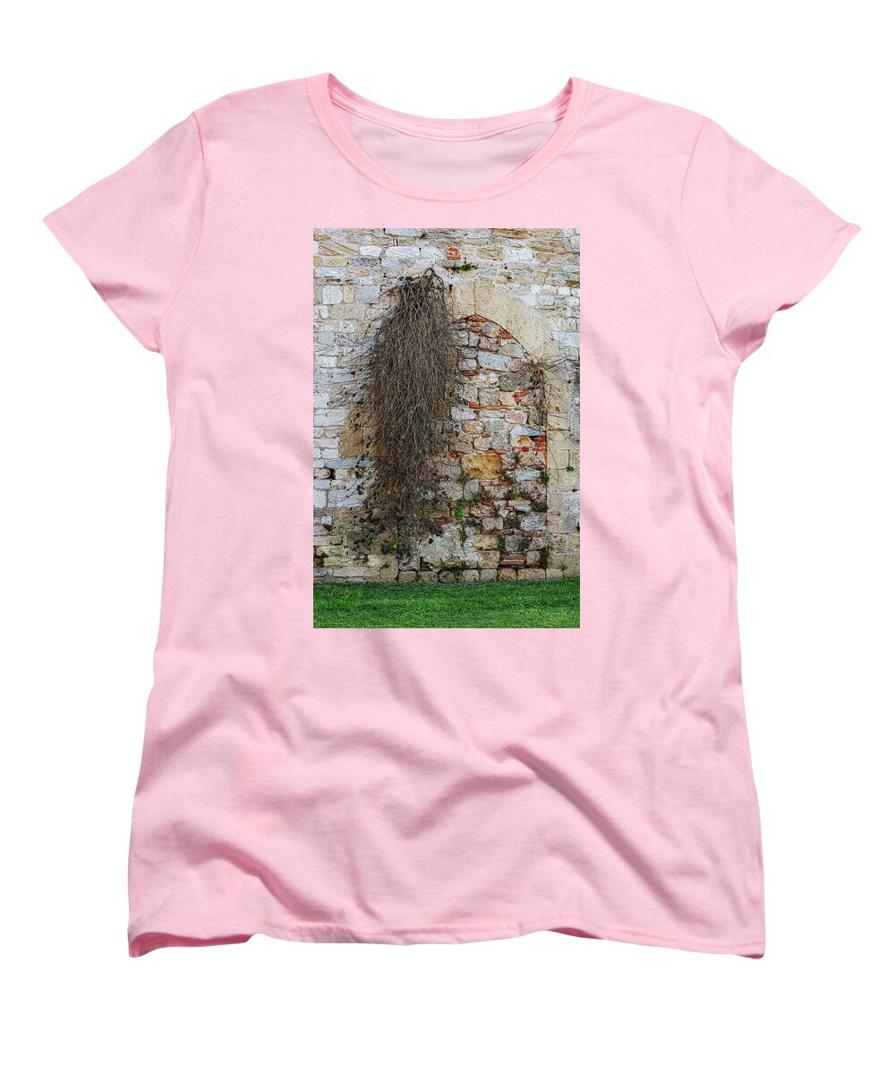 City Wall of Pisa - Women's T-Shirt (Standard Fit)