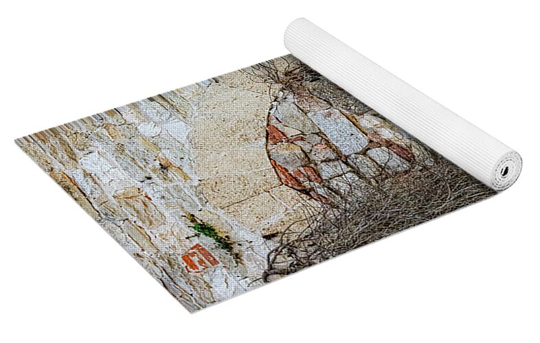 City Wall of Pisa - Yoga Mat