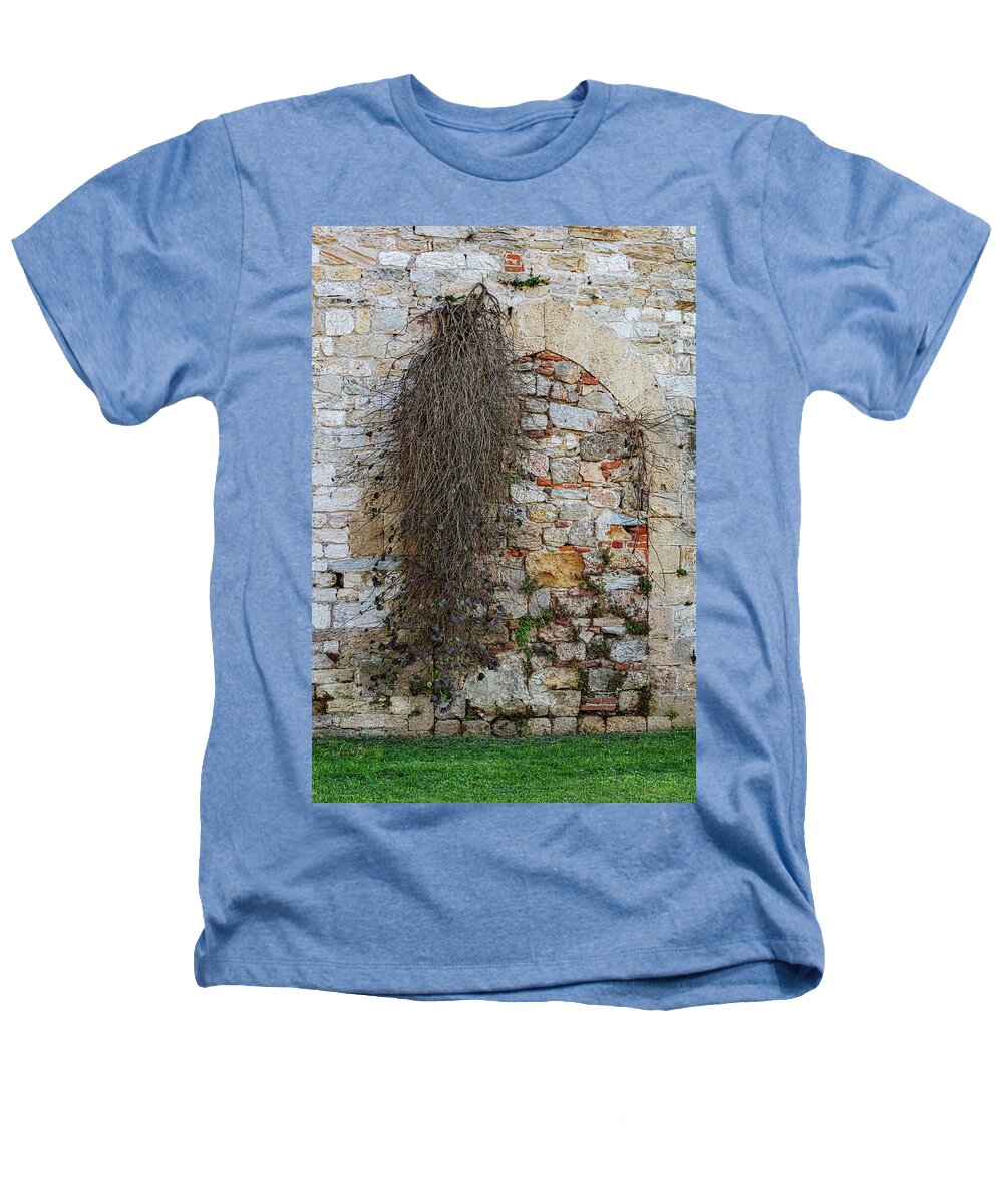City Wall of Pisa - Heathers T-Shirt