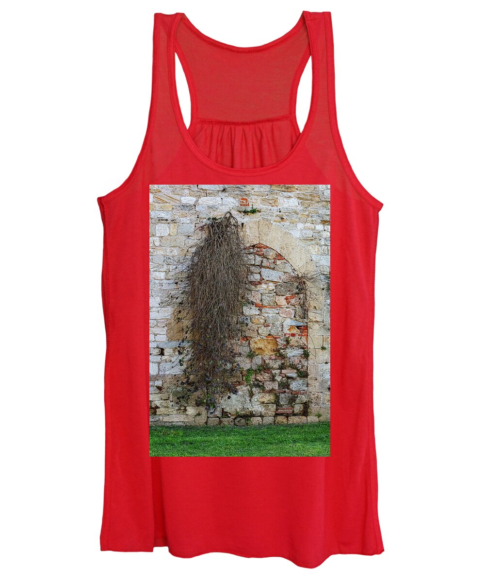 City Wall of Pisa - Women's Tank Top
