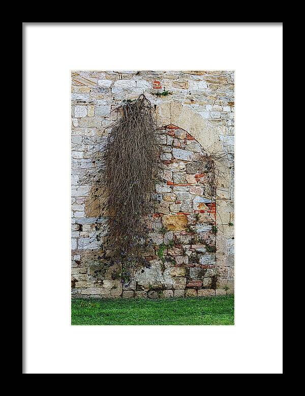 City Wall of Pisa - Framed Print