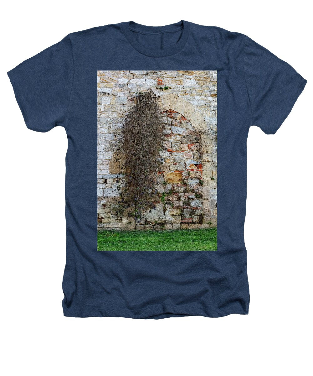 City Wall of Pisa - Heathers T-Shirt