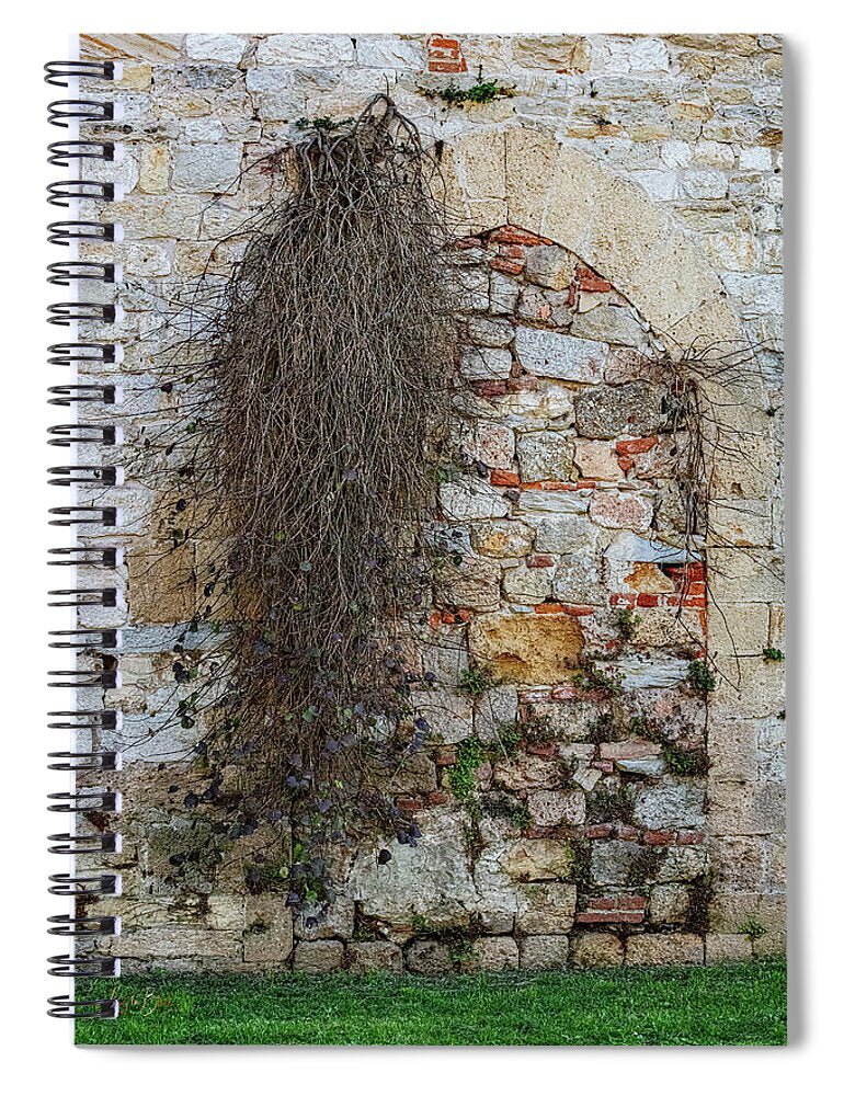 City Wall of Pisa - Spiral Notebook