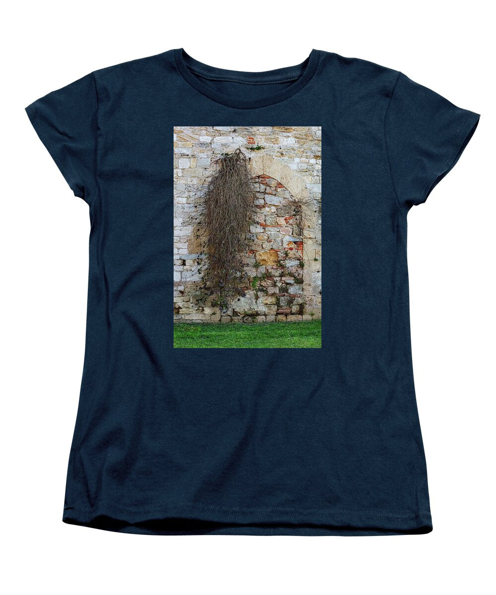 City Wall of Pisa - Women's T-Shirt (Standard Fit)