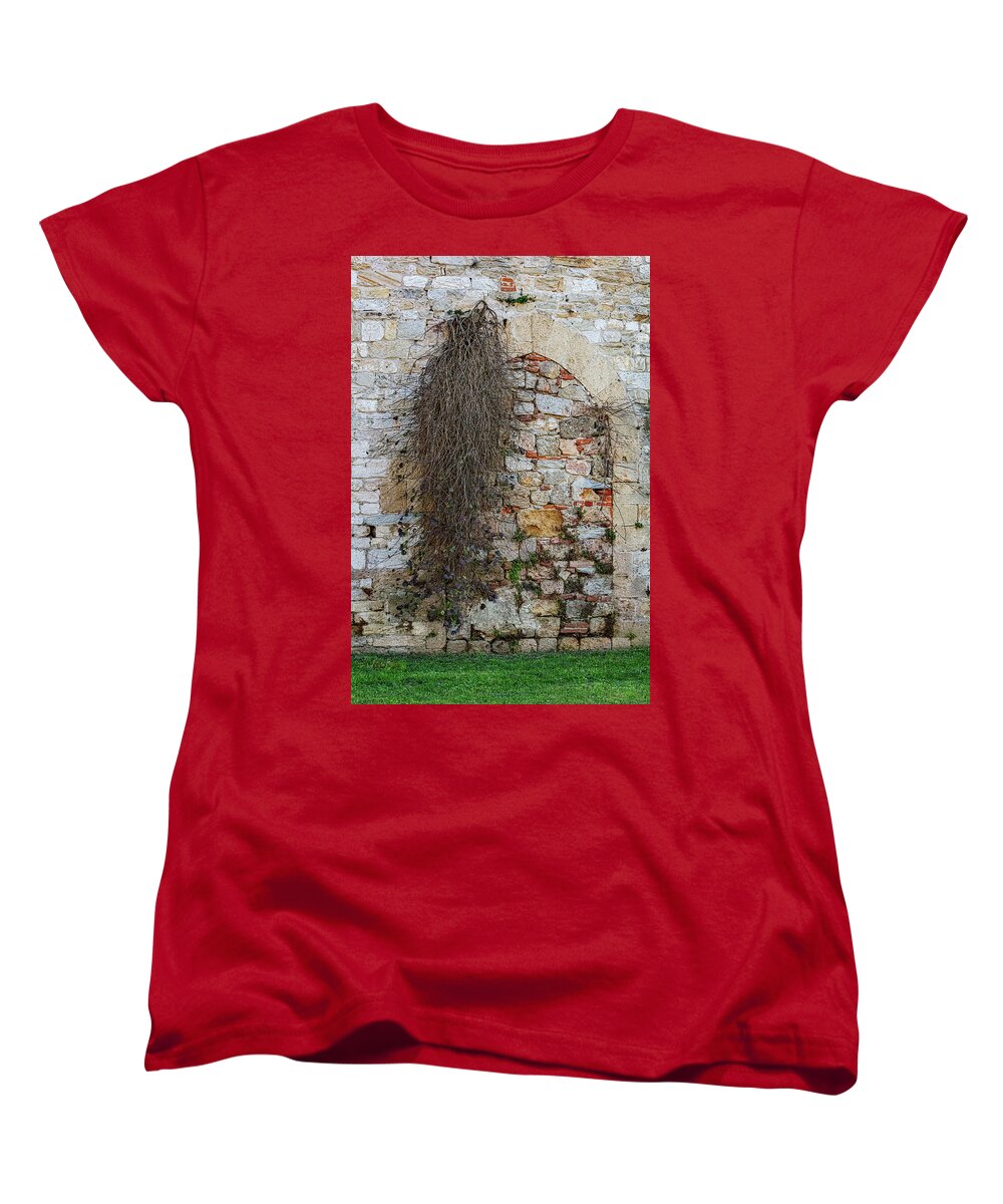 City Wall of Pisa - Women's T-Shirt (Standard Fit)