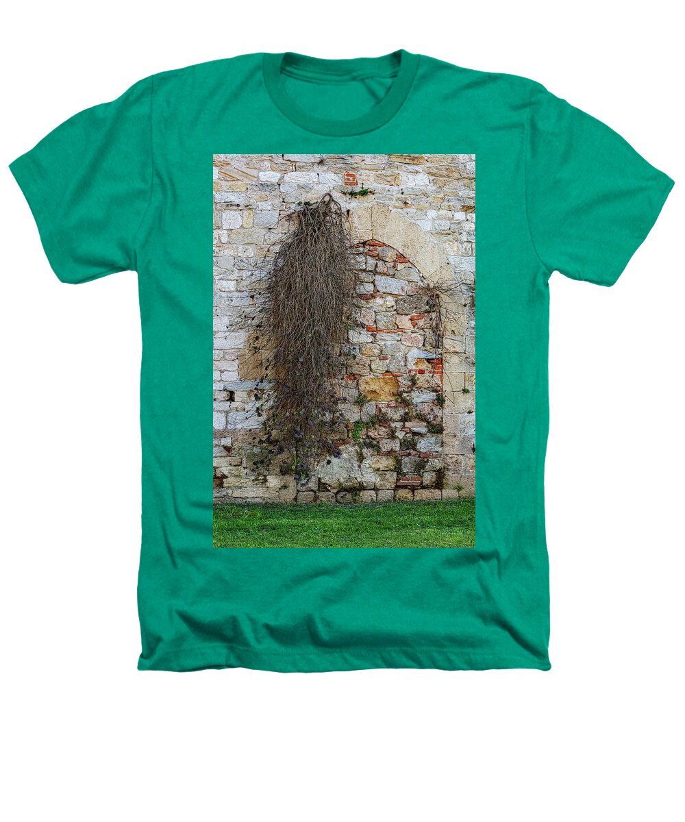 City Wall of Pisa - Heathers T-Shirt